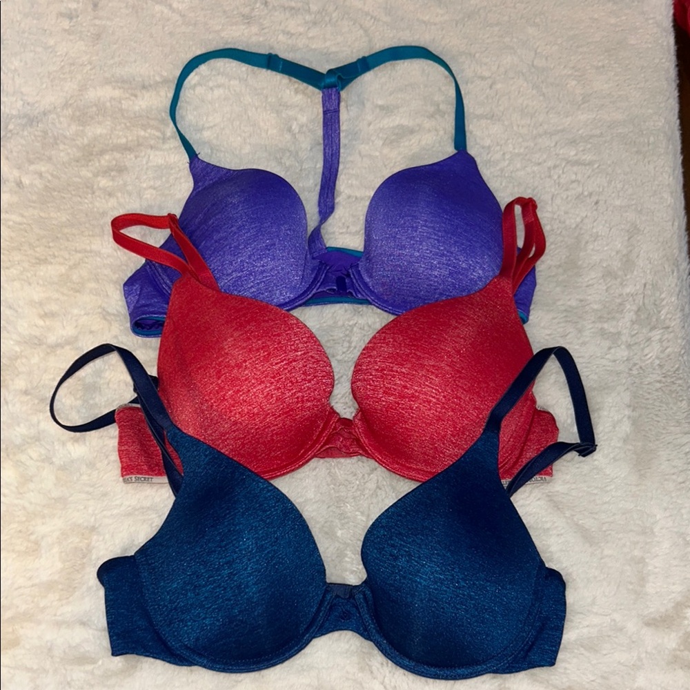 32B Victoria’s Secret bra set